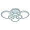 Потолочная светодиодная люстра Profit Light 8061/6 WHT  фото, kupilegko.ru