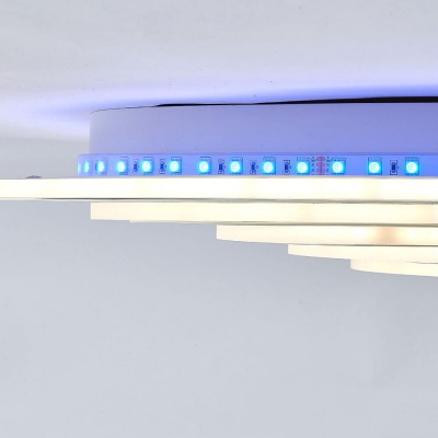 Потолочный светодиодный светильник Citilux Триест Смарт CL737A35E  фото, kupilegko.ru