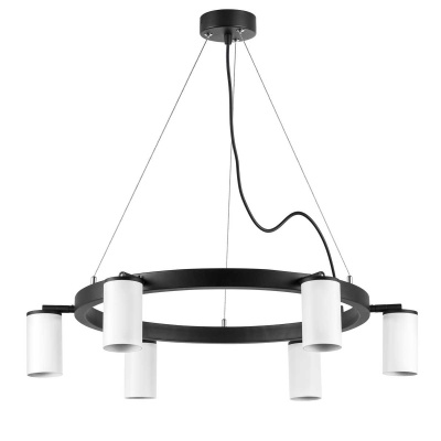 Подвесная люстра Lightstar Rullo (571016+214436-6) LR016366  фото, kupilegko.ru