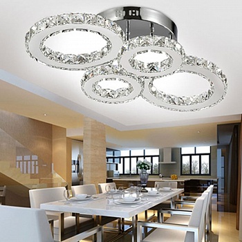 Потолочный светодиодный светильник Moderli Luna V1590-CL  фото, kupilegko.ru