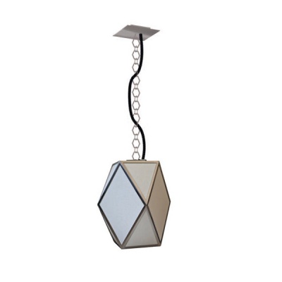 Подвесной светильник Contardi Muse Deluxe So Medium Nickel  фото, kupilegko.ru