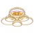 Потолочная светодиодная люстра Profit Light 8052/3+3 FGD  фото, kupilegko.ru