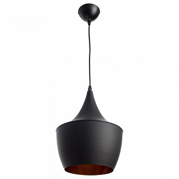 Подвесной светильник Arte Lamp Cappello A3407SP-1BK  фото, kupilegko.ru
