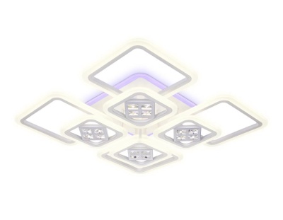 Потолочная светодиодная люстра Ambrella light FA289  фото, kupilegko.ru