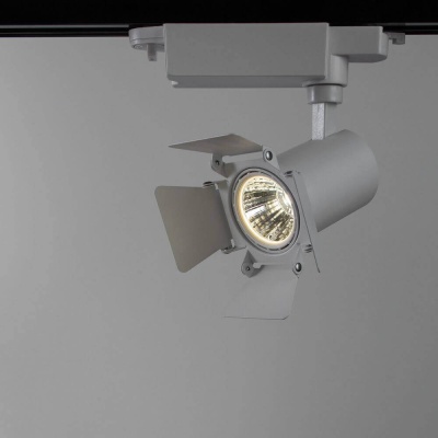 Трековый светодиодный светильник Arte Lamp FALENA A6709PL-1WH  фото, kupilegko.ru