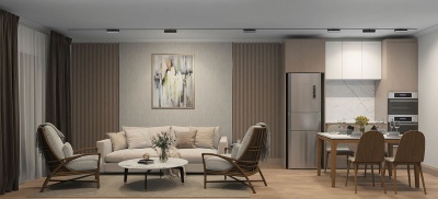 Трековый светодиодный светильник Denkirs DK8006-BK  фото, kupilegko.ru