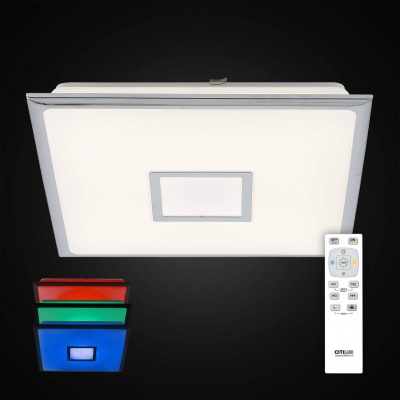 Потолочный светодиодный светильник Citilux СтарЛайт CL703K80RGB  фото, kupilegko.ru
