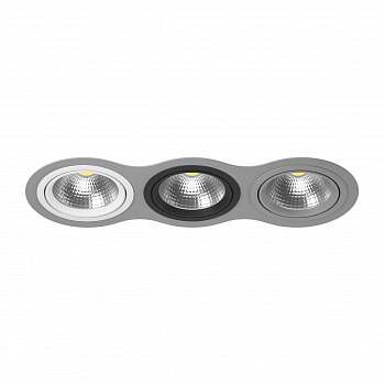 Встраиваемый светильник Lightstar Intero 111 (217939+217906+217907+217909) i939060709 (встраиваемые)  фото, kupilegko.ru
