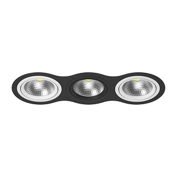 Встраиваемый светильник Lightstar Intero 111 (217937+217906+217907+217906) i937600706 (встраиваемые)  фото, kupilegko.ru