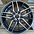 Литые колесные диски Carwel Лача 6.5x16 5x108 ET50 D63.35 Графит (102580)  фото, kupilegko.ru