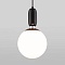 Подвесной светильник Eurosvet Bubble 50197/1 черный