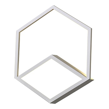 Настенный светодиодный светильник Mantra Kubick 7590  фото, kupilegko.ru