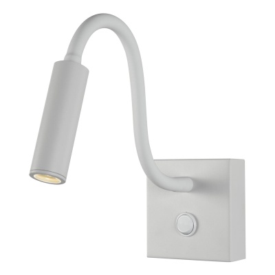 Бра, светодиодный светильник настенный накладной iLedex 6411 WH  фото, kupilegko.ru