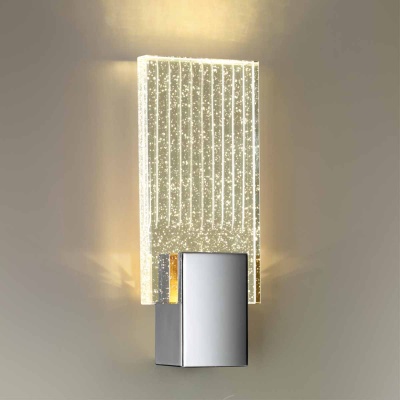Бра, светодиодный светильник настенный накладной Odeon Light 4363/5WL  фото, kupilegko.ru