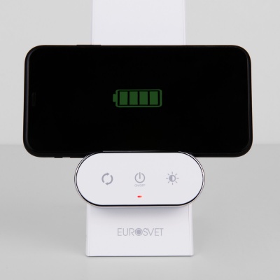 Настольная лампа Eurosvet Upgrade 80427/1 белый  фото, kupilegko.ru