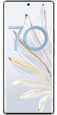 Смартфон, мобильный телефон HONOR 70 256GB Мерцающий кристалл EAC  фото, kupilegko.ru