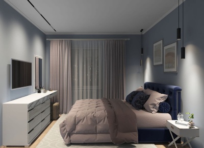 Трековый светодиодный светильник Denkirs DK8002-BK  фото, kupilegko.ru