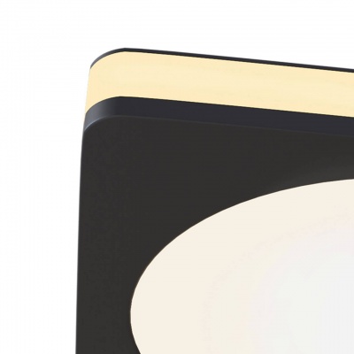 Встраиваемый светодиодный светильник Maytoni Phanton DL2001-L7B (встраиваемые)  фото, kupilegko.ru