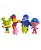 Игровой набор коллекционных фигурок Монсики 60834 GU  фото, kupilegko.ru