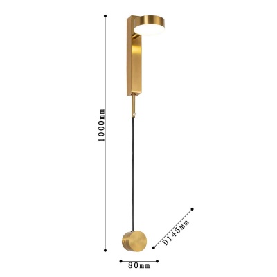 Бра, светодиодный светильник настенный накладной Favourite 4063-1W  фото, kupilegko.ru