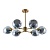 Потолочная люстра Arte Lamp Yuka Smoky A7759PL-6PB  фото, kupilegko.ru