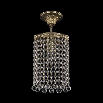 Подвесной светильник Bohemia Ivele 19203/15IV G Balls  фото, kupilegko.ru