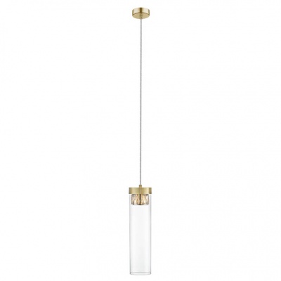 Подвесной светильник Zumaline Gem P0389-01D-0FD2  фото, kupilegko.ru
