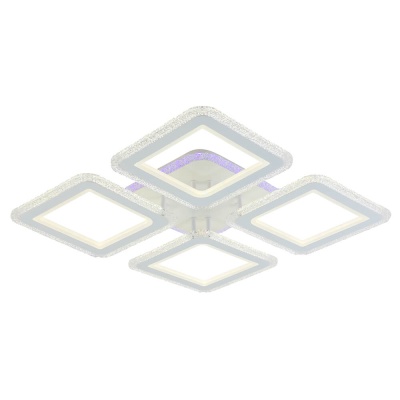 Потолочная светодиодная люстра Profit Light 8085/4 WHT  фото, kupilegko.ru