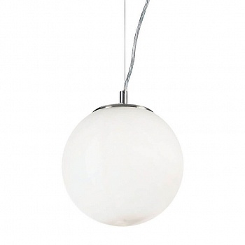 Подвесной светильник Ideal Lux Mapa Sp1 D20 Bianco 009148  фото, kupilegko.ru