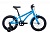 Велосипед Kitez 16 (16" 1 ск. рост. OS) 2020-2021, синий, 1BKB1K3C1T02 Bear Bike  фото, kupilegko.ru