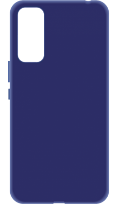 Чехол-крышка LuxCase для Xiaomi Redmi 10, термополиуретан, синий  фото, kupilegko.ru