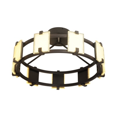 Потолочная светодиодная люстра Gerhort G61241/9CF CF+WT  фото, kupilegko.ru