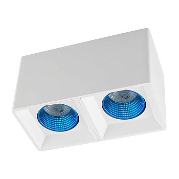 Потолочный светильник Denkirs DK3020WСY DK3085-WH+CY  фото, kupilegko.ru