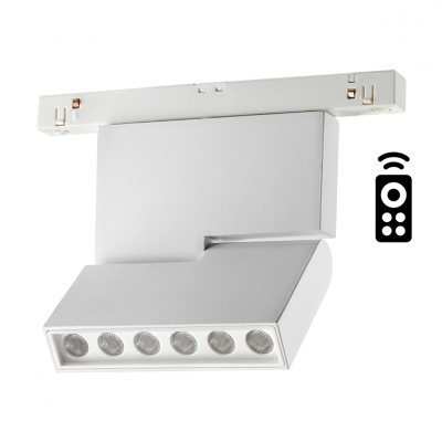 Трековый светодиодный светильник Novotech Shino Flum 358627  фото, kupilegko.ru