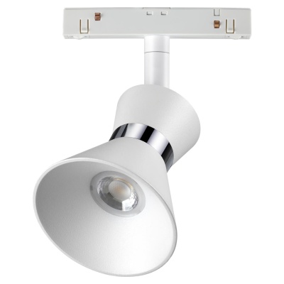 Трековый светодиодный светильник Novotech Shino Flum 358399  фото, kupilegko.ru