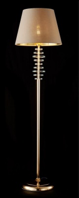 Торшер Crystal Lux Armando PT1 Gold  фото, kupilegko.ru