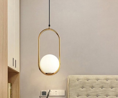 Подвесной светильник Italline Bolla SP 6239 brass  фото, kupilegko.ru