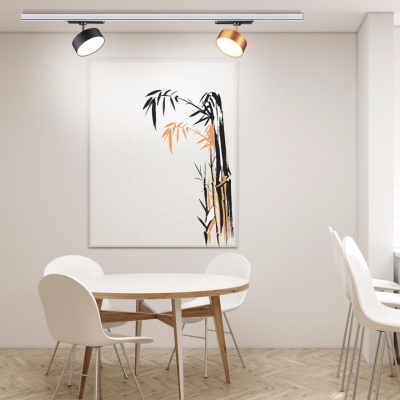 Трековый светодиодный светильник Novotech Port Prometa 358756  фото, kupilegko.ru
