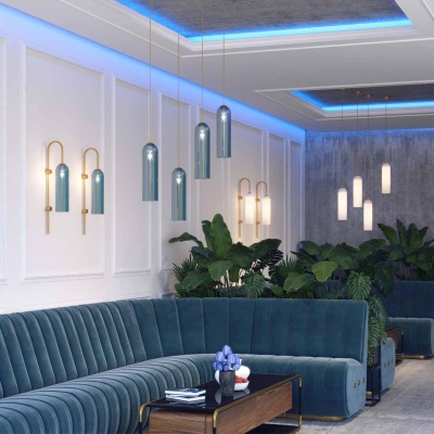 Бра, светильник настенный накладной Odeon Light 4641/1W  фото, kupilegko.ru