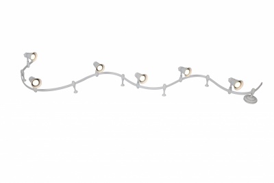 Трековая система Arte Lamp Rails A3057PL-6WH  фото, kupilegko.ru