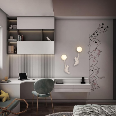 Бра, светильник настенный накладной Loft IT 10030W/B  фото, kupilegko.ru