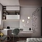 Бра, светильник настенный накладной Loft IT 10030W/B  фото, kupilegko.ru