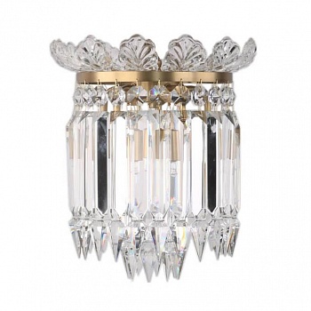 Настенный светильник Newport 10323/A brushed brass М0064188  фото, kupilegko.ru