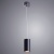 Фото Подвесные светильники Подвесной светильник Arte Lamp Canopus A1516SP-1BK фото, kupilegko.ru
