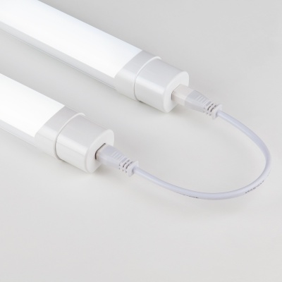 Мебельный светильник Elektrostandard LTB35 LED Светильник 60см 18W Connect белый  фото, kupilegko.ru