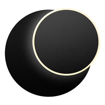 Настенный светодиодный светильник iLedex Blackout WLB8272 BK  фото, kupilegko.ru