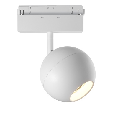 Трековый светильник Maytoni Ball TR028-2-15W3K-W  фото, kupilegko.ru