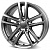 Литые колесные диски Rial X10 Grey 7.5x17 5x112 ET40 D57.1 Серый тёмный (X10-75740V27-9)  фото, kupilegko.ru