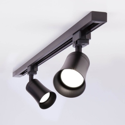 Трековый светильник Elektrostandard Vetro черный MRL 1001 a043142  фото, kupilegko.ru