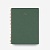 The Workbook Blank Fern Green Блокнот Appointed  фото, kupilegko.ru